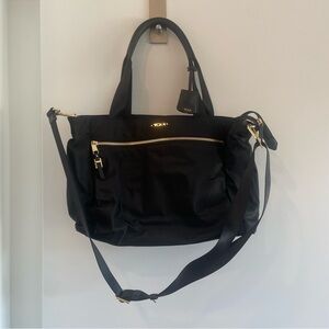 TUMI Voyageur Mauren Tote - Black